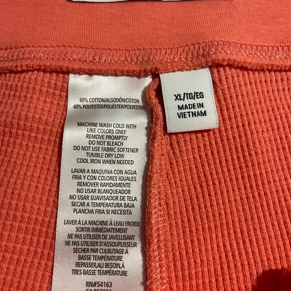 Calvin Klein Jeans Women's Waffle-Knit Mid-Rise Pull-on Shorts, Size XL, New - Picture 10 of 11